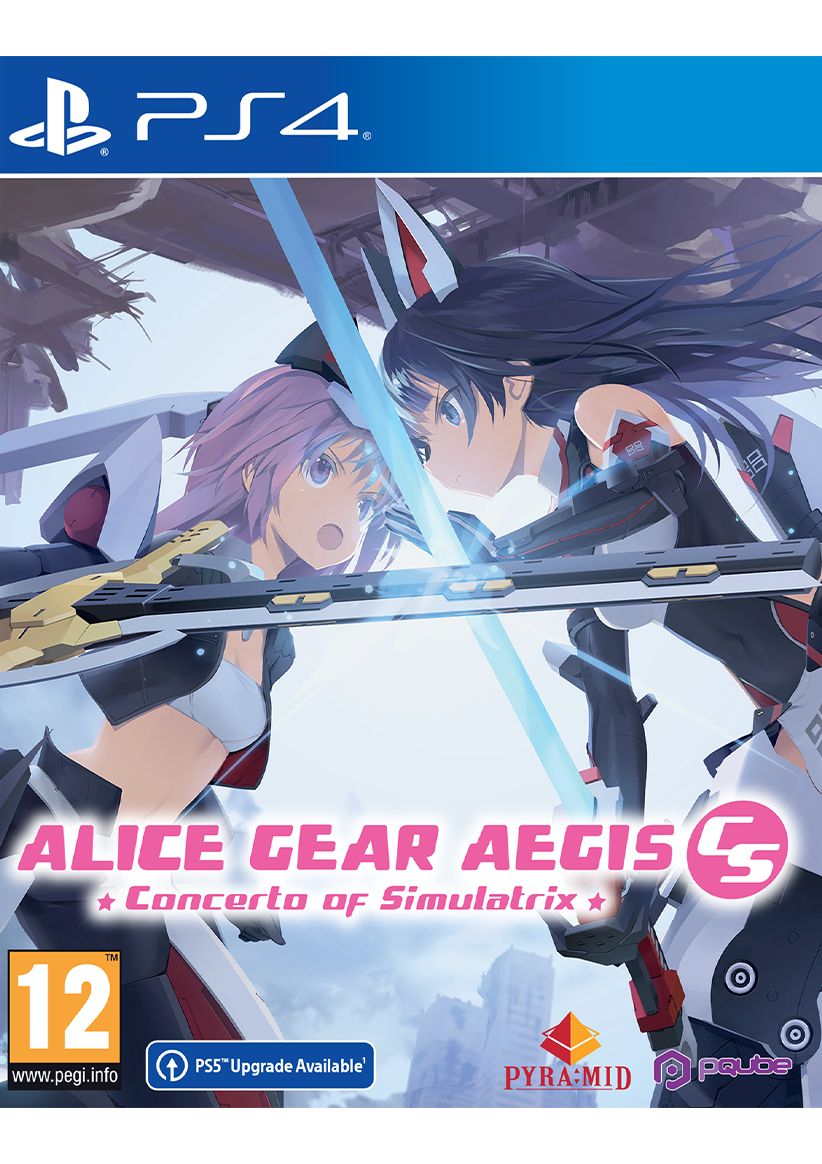 Alice Gear Aegis CS: Concerto Simulatrix on PlayStation 4