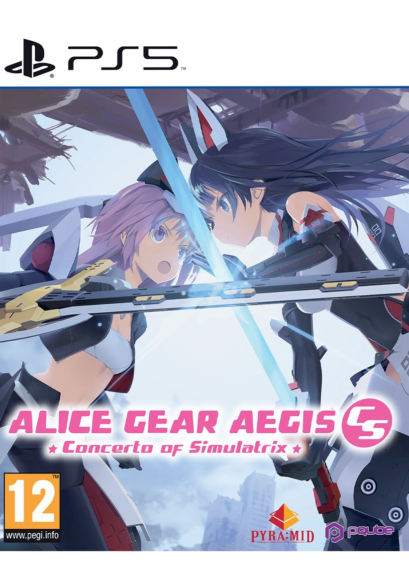 Alice Gear Aegis CS: Concerto Simulatrix on PlayStation 5