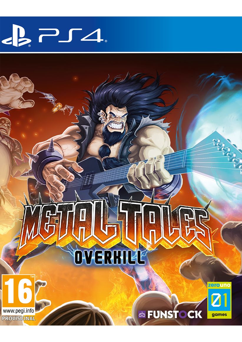 Metal Tales: Overkill on PlayStation 4