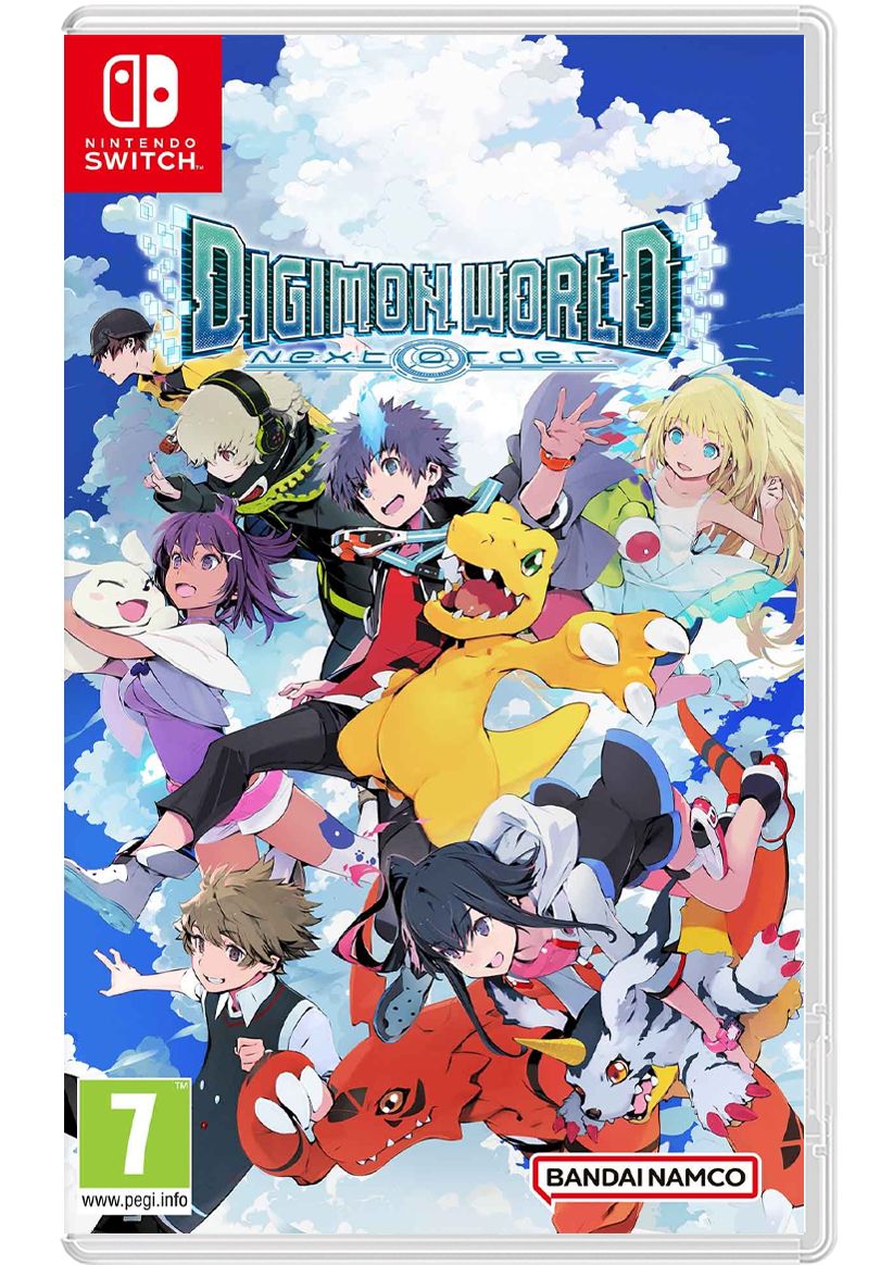 Digimon World: Next Order on Nintendo Switch