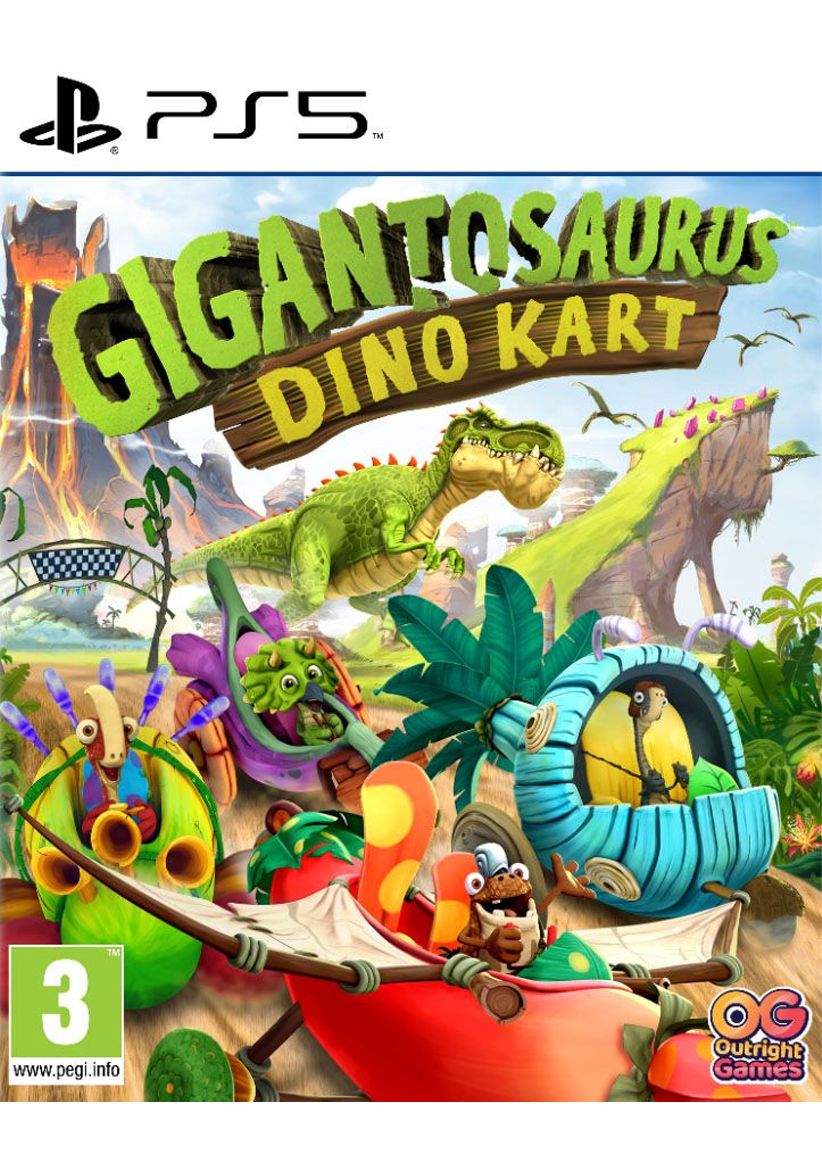 Gigantosaurus: Dino Kart on PlayStation 5