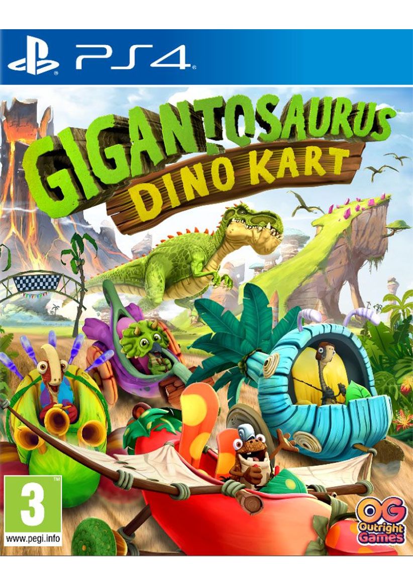 Gigantosaurus: Dino Kart on PlayStation 4