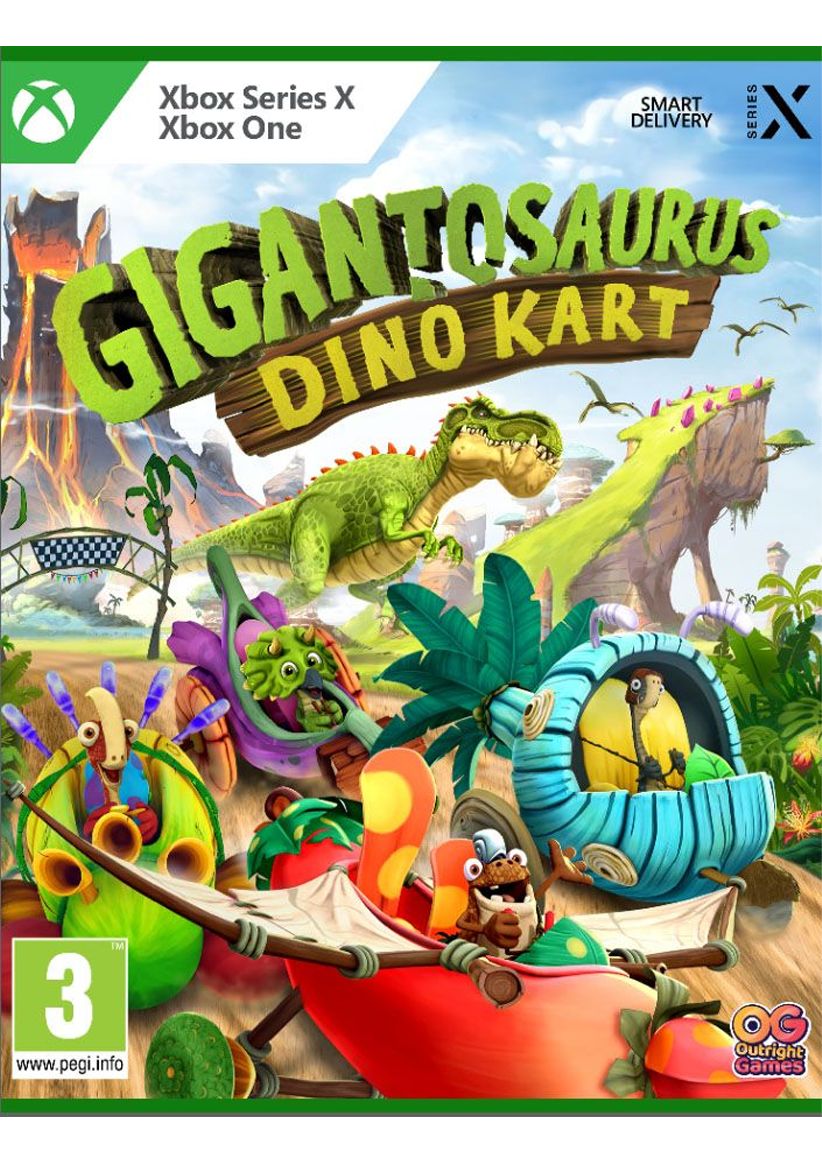 Gigantosaurus: Dino Kart on Xbox Series X | S