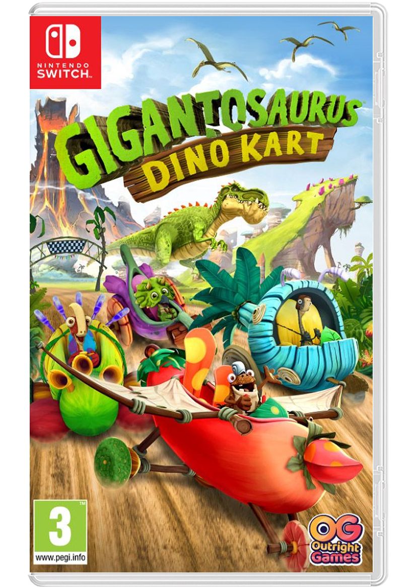 Gigantosaurus: Dino Kart on Nintendo Switch