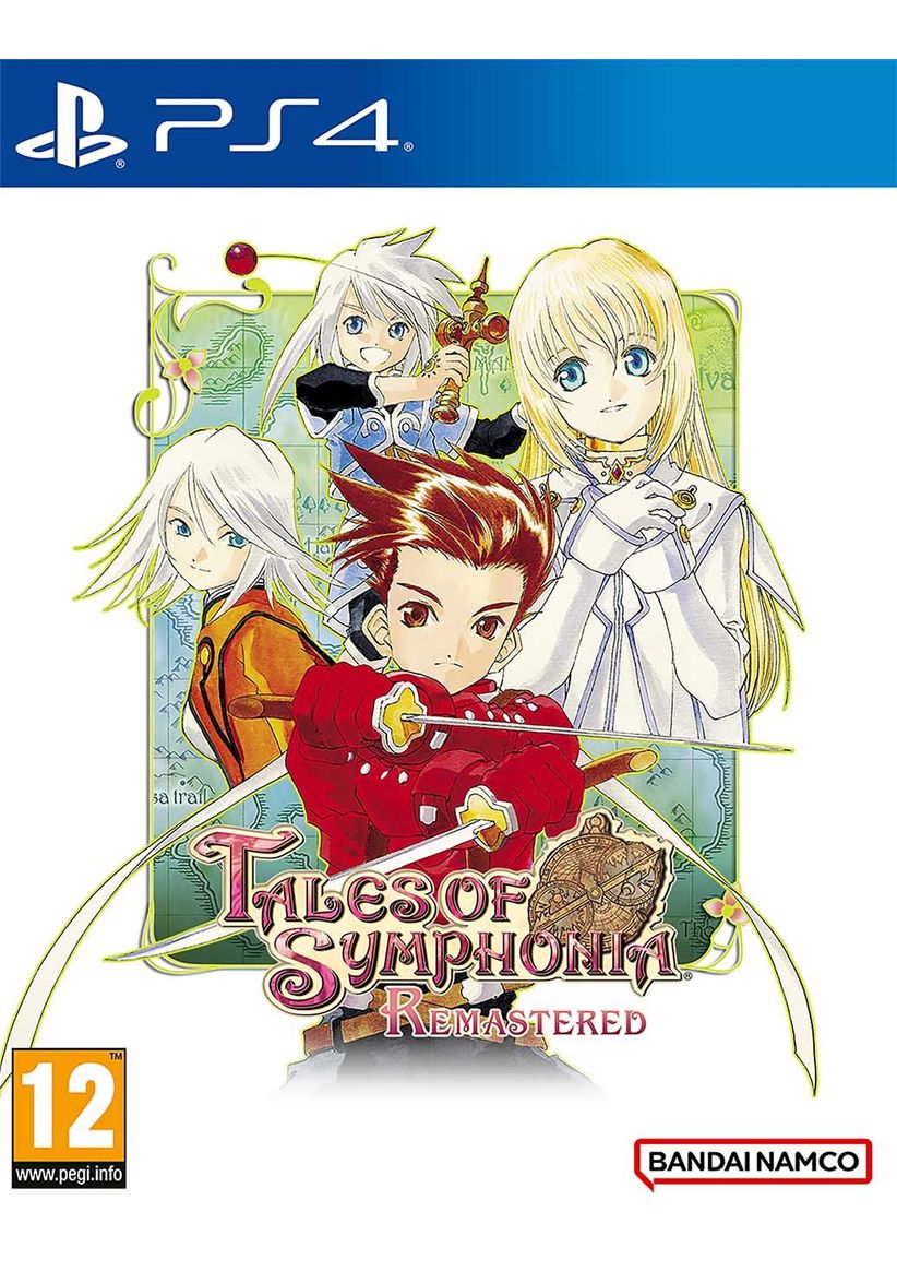Tales of Symphonia Remastered - Chosen Edition on PlayStation 4
