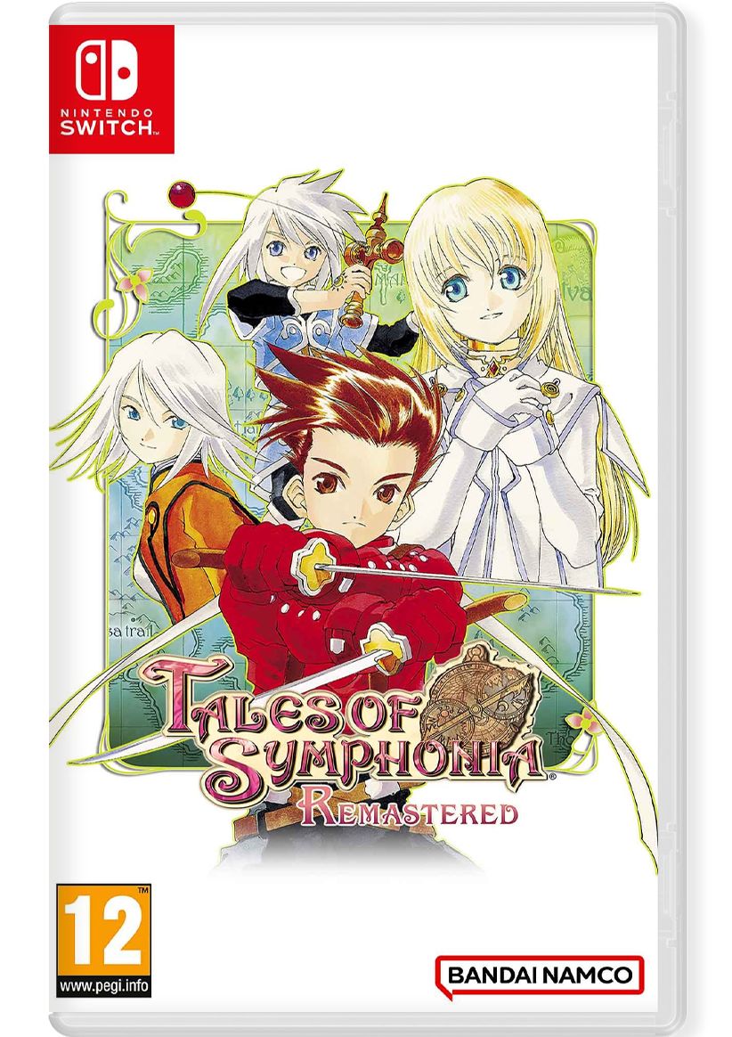 Tales of Symphonia Remastered - Chosen Edition on Nintendo Switch