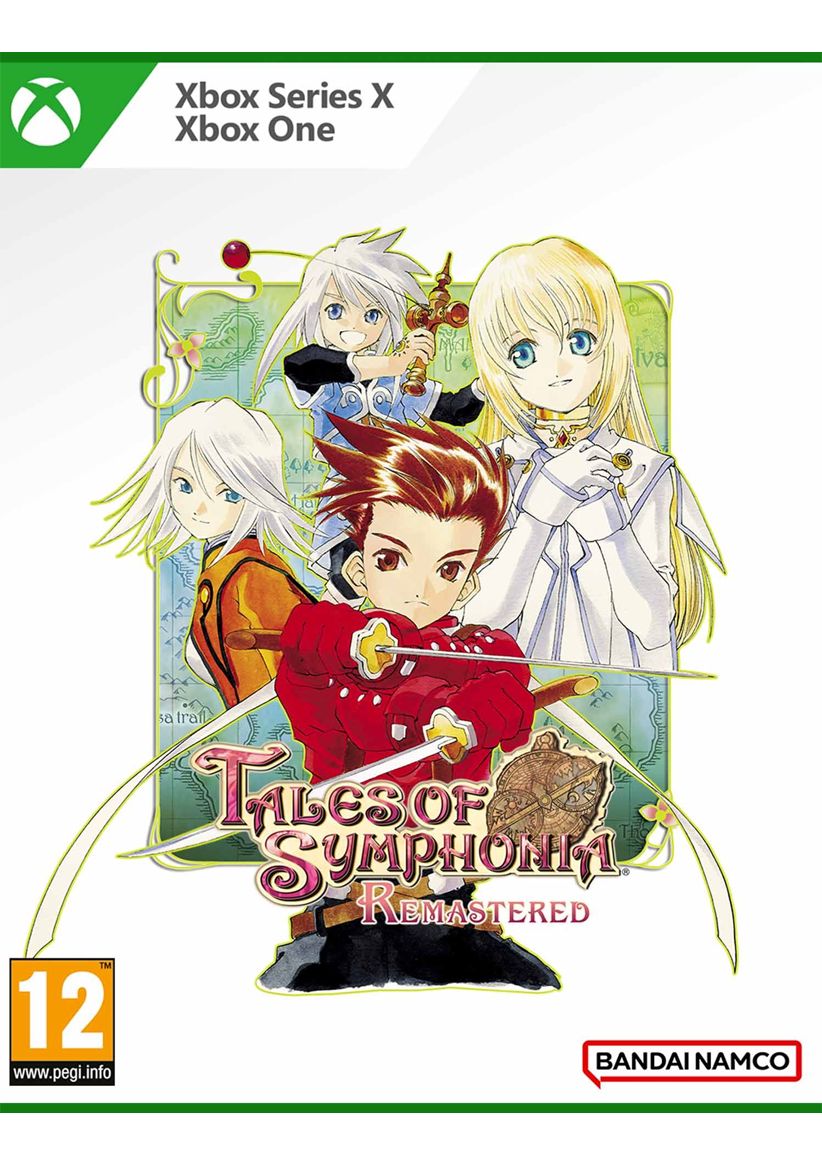 Tales of Symphonia Remastered - Chosen Edition on Xbox Series X | S