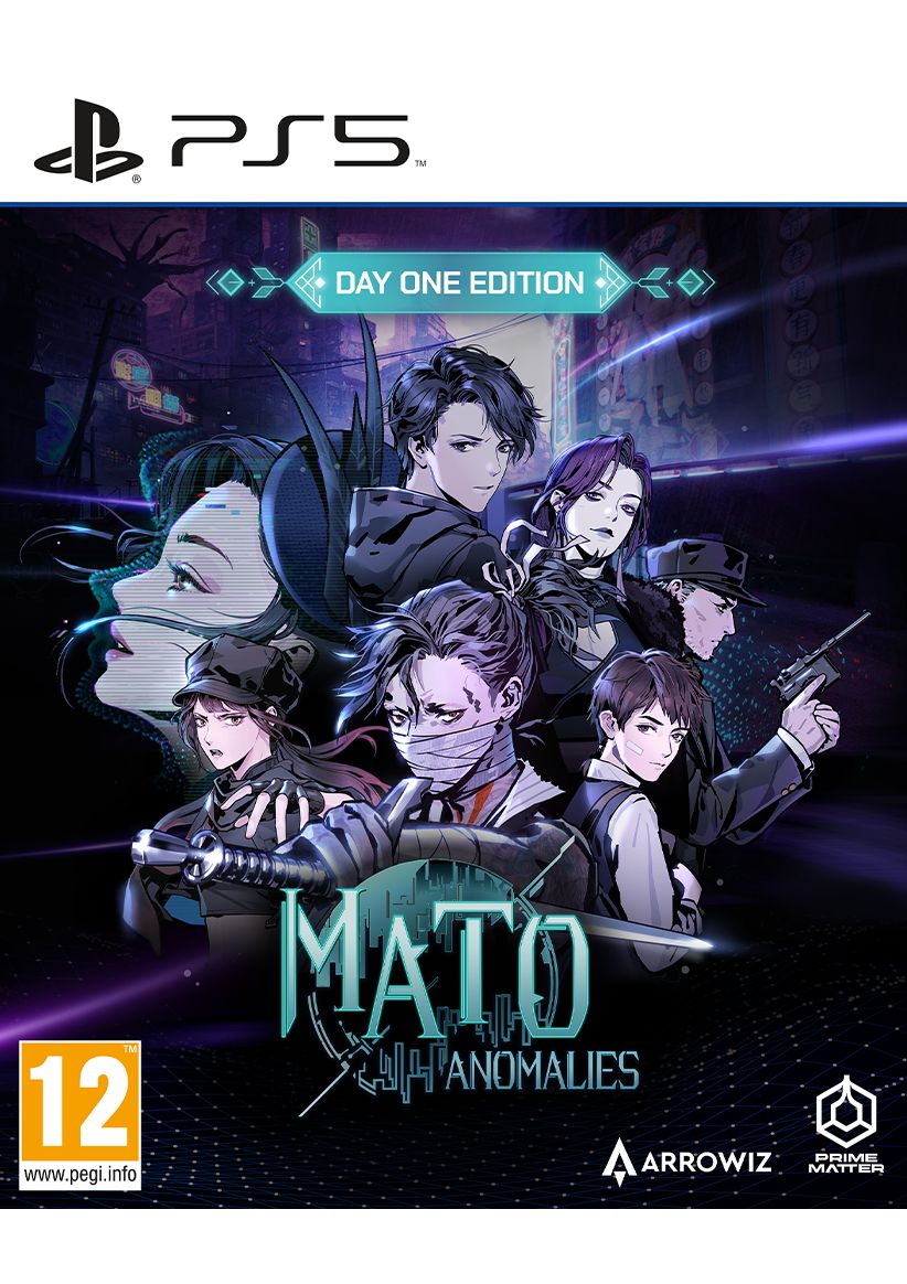 Mato Anomalies on PlayStation 5