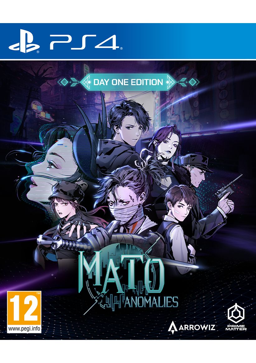 Mato Anomalies on PlayStation 4