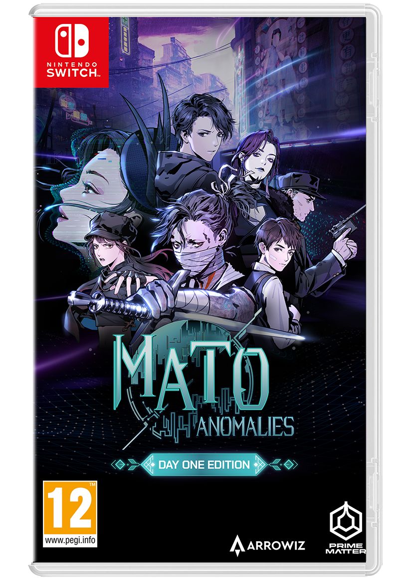 Mato Anomalies on Nintendo Switch