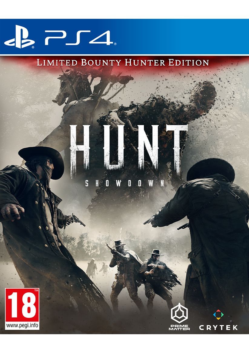 Hunt Showdown - Limited Bounty Hunter Edition on PlayStation 4