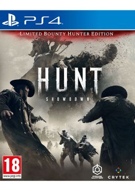 Hunt Showdown - Limited Bounty Hunter Edition... 