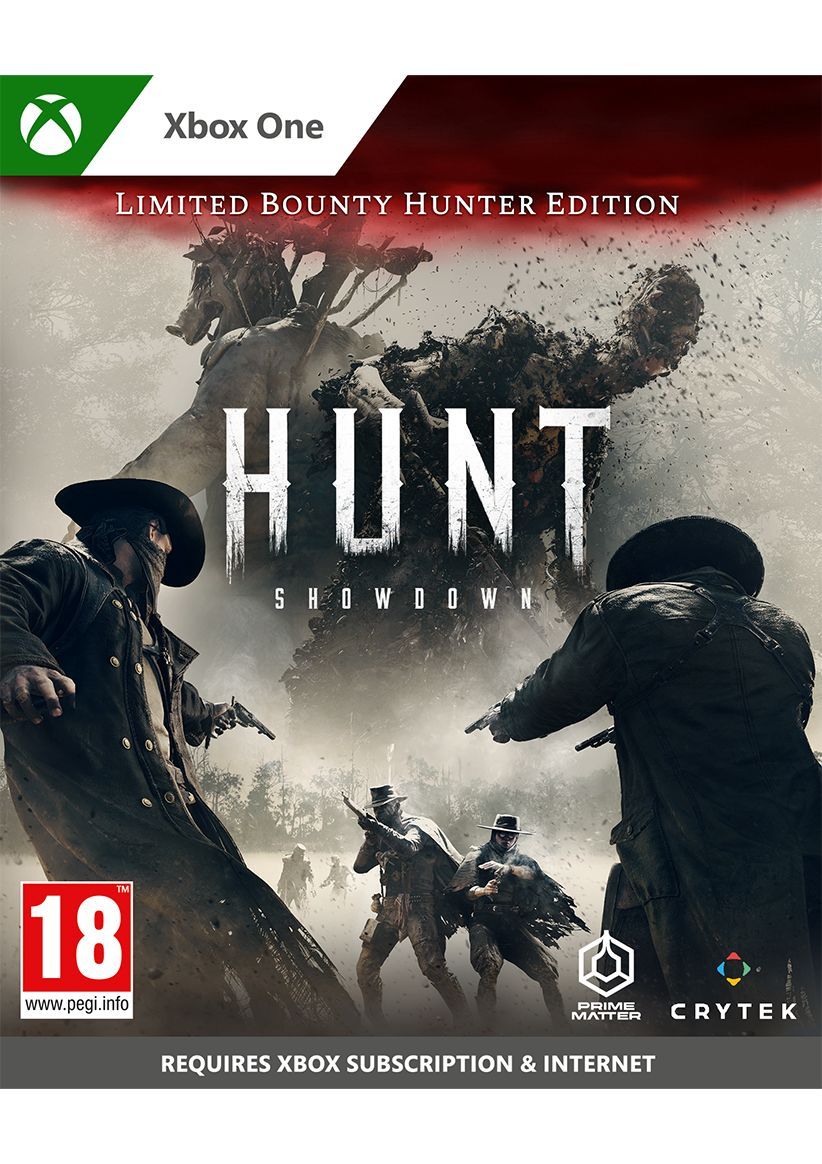 Hunt Showdown - Limited Bounty Hunter Edition on Xbox One