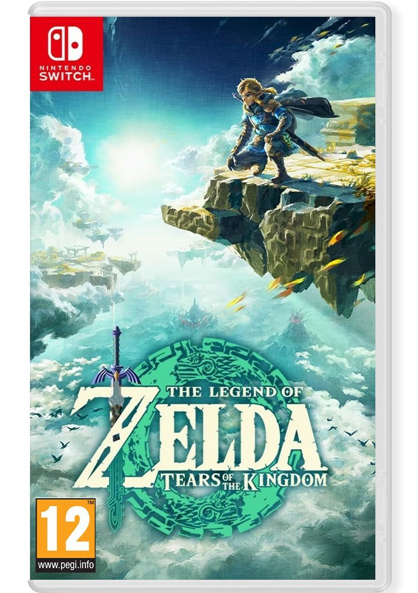 The Legend of Zelda: Tears of the Kingdom on Nintendo Switch