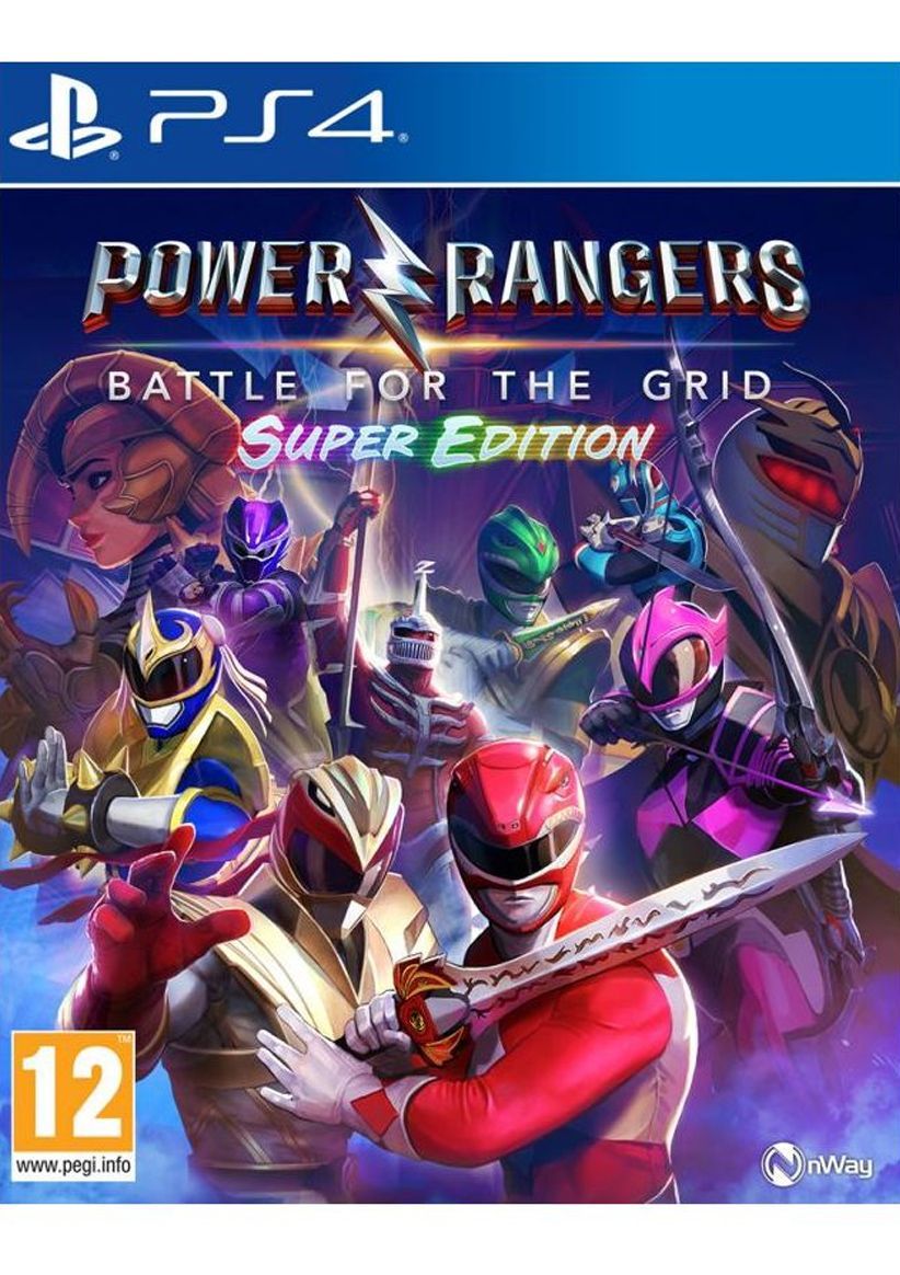 Power Rangers: Battle for the Grid - Super Edition on PlayStation 4