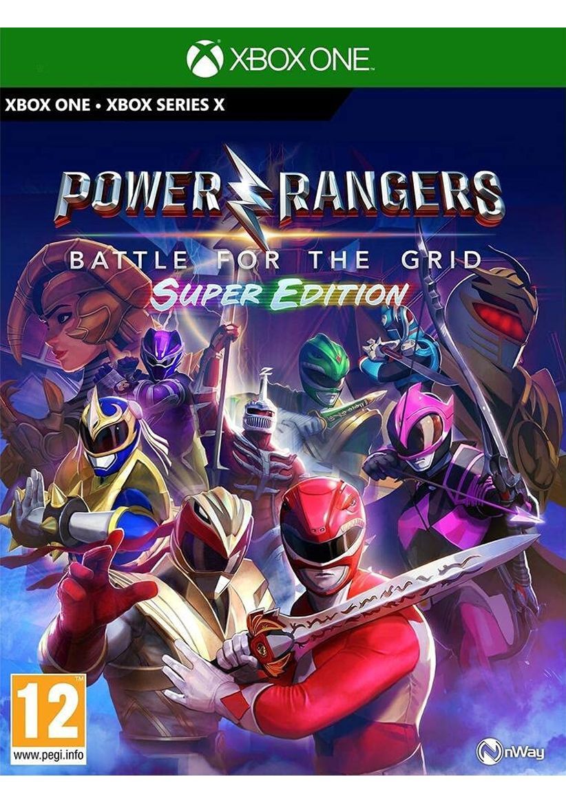 Power Rangers: Battle for the Grid - Super Edition on Xbox One