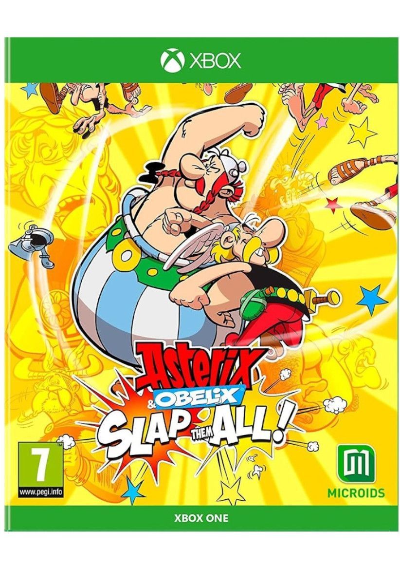 Asterix & Obelix Slap Them All Limited Edition on Xbox One