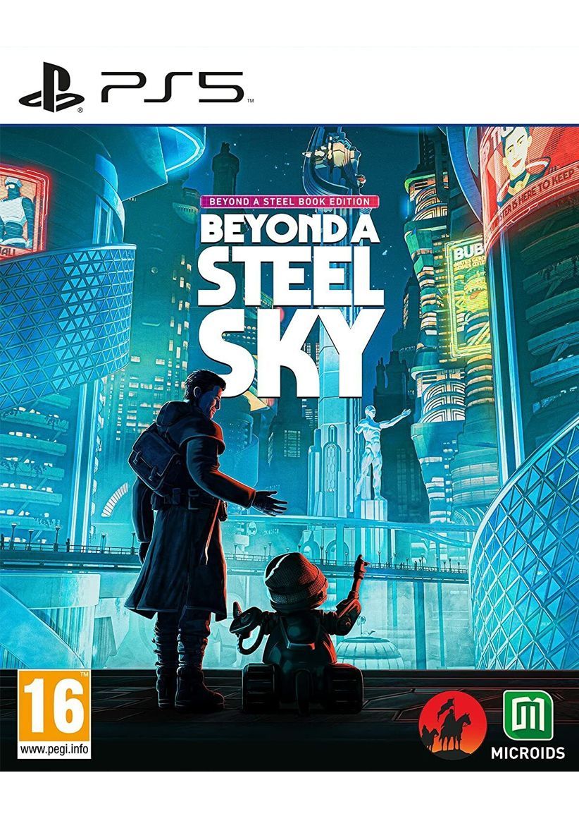 Beyond a Steel Sky - Limited Edition on PlayStation 5