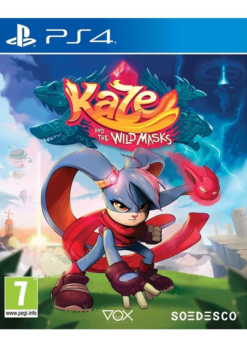 Kaze and the Wild Masks on PlayStation 4