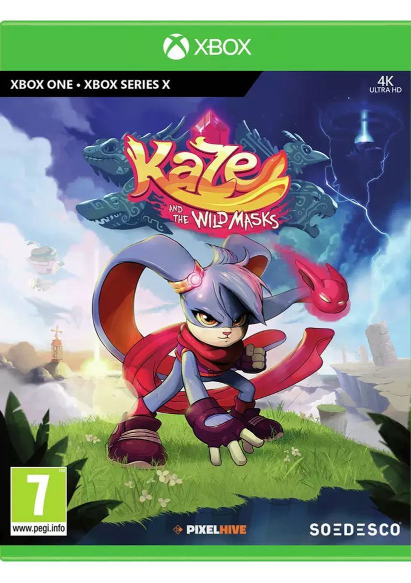 Kaze and the Wild Masks on Xbox One
