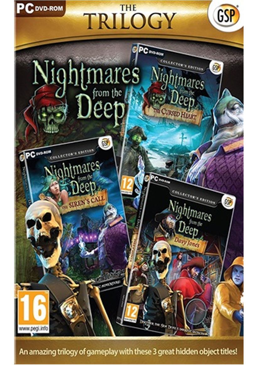 Nightmares from the Deep -The Trilogy on PC