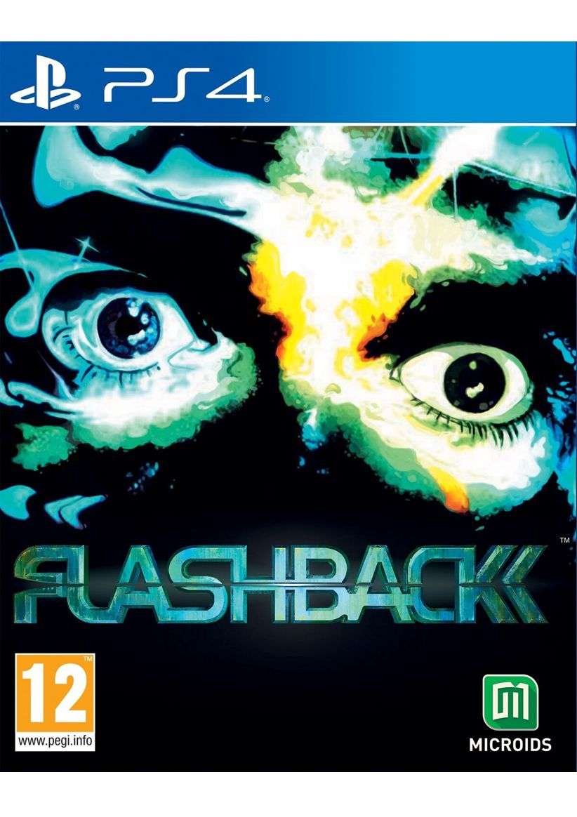 Replay: Flashback on PlayStation 4