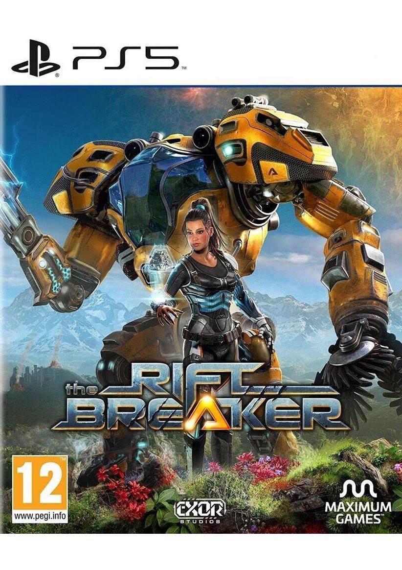 The Riftbreaker on PlayStation 5