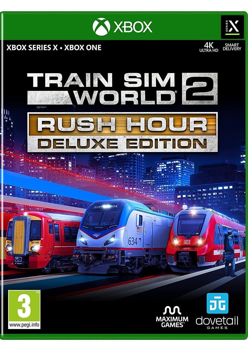 Train Sim World 2: Rush Hour - Deluxe Edition on Xbox Series X | S
