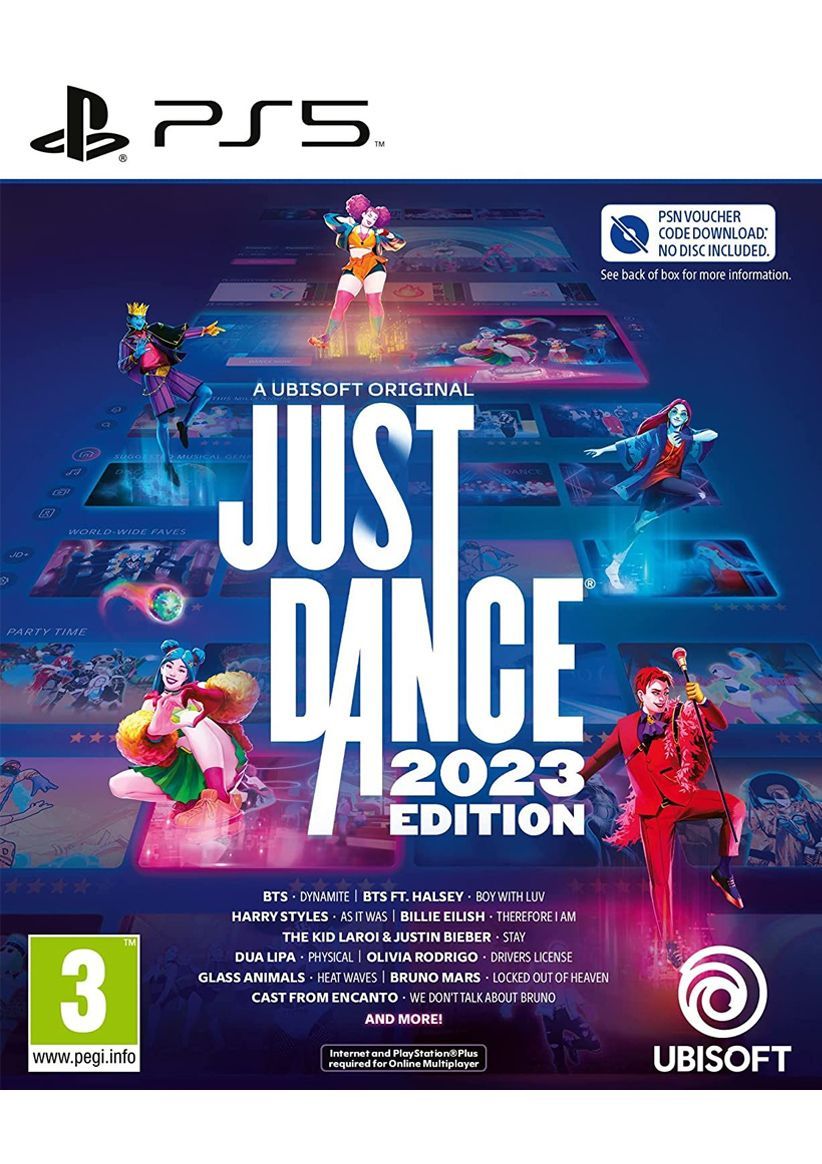 Just Dance 2023 Edition (Code in a Box) on PlayStation 5