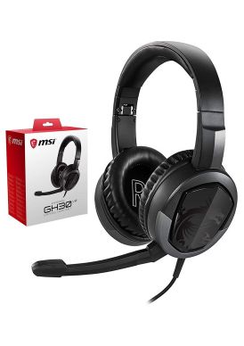 MSI IMMERSE GH30 V2 Gaming Headset Black (Wired)... 