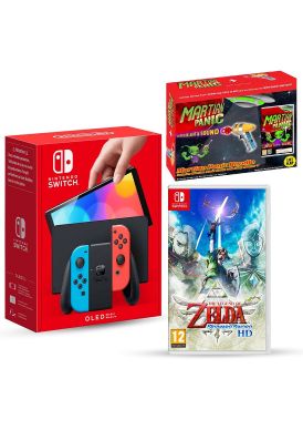 Nintendo Switch Console Zelda: Skyward Sword Bundle (Neon OL... 