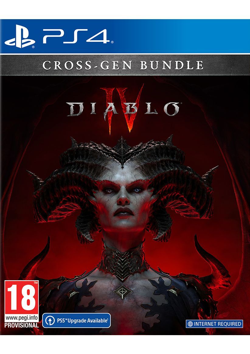 Diablo 4 on PlayStation 4