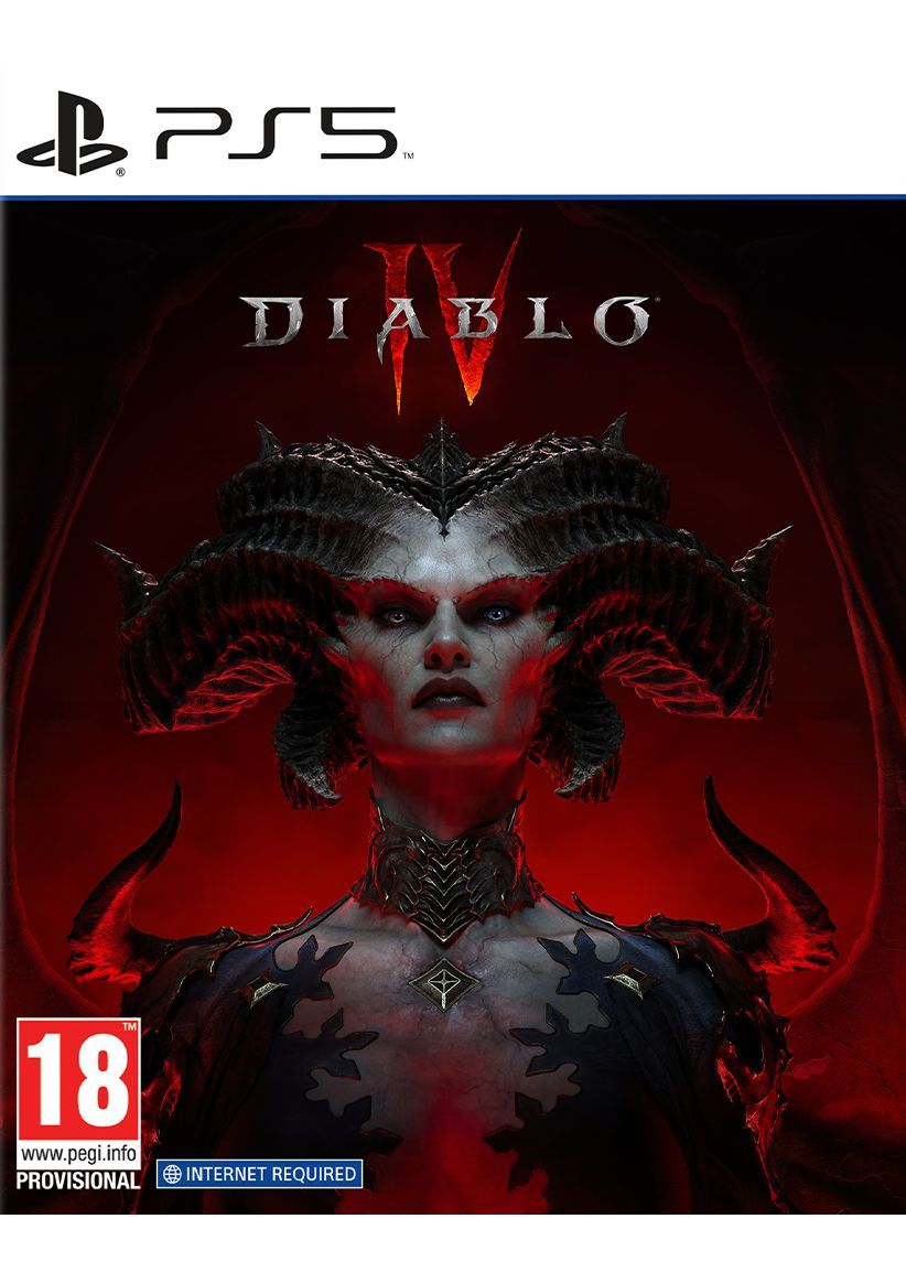 Diablo 4 on PlayStation 5