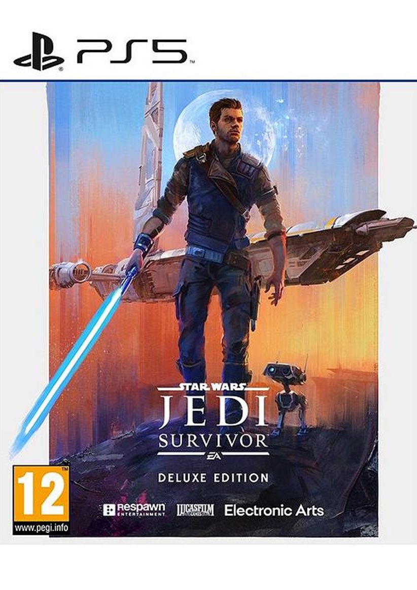 Star Wars Jedi: Survivor™ Deluxe Edition on PlayStation 5