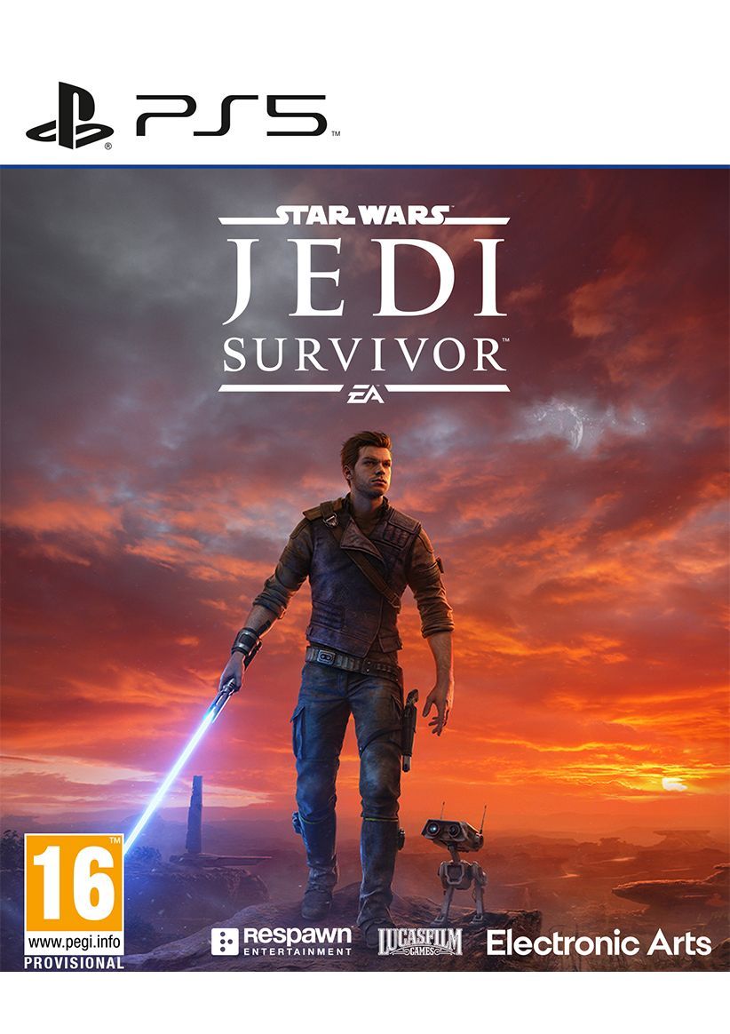Star Wars Jedi: Survivor™ on PlayStation 5