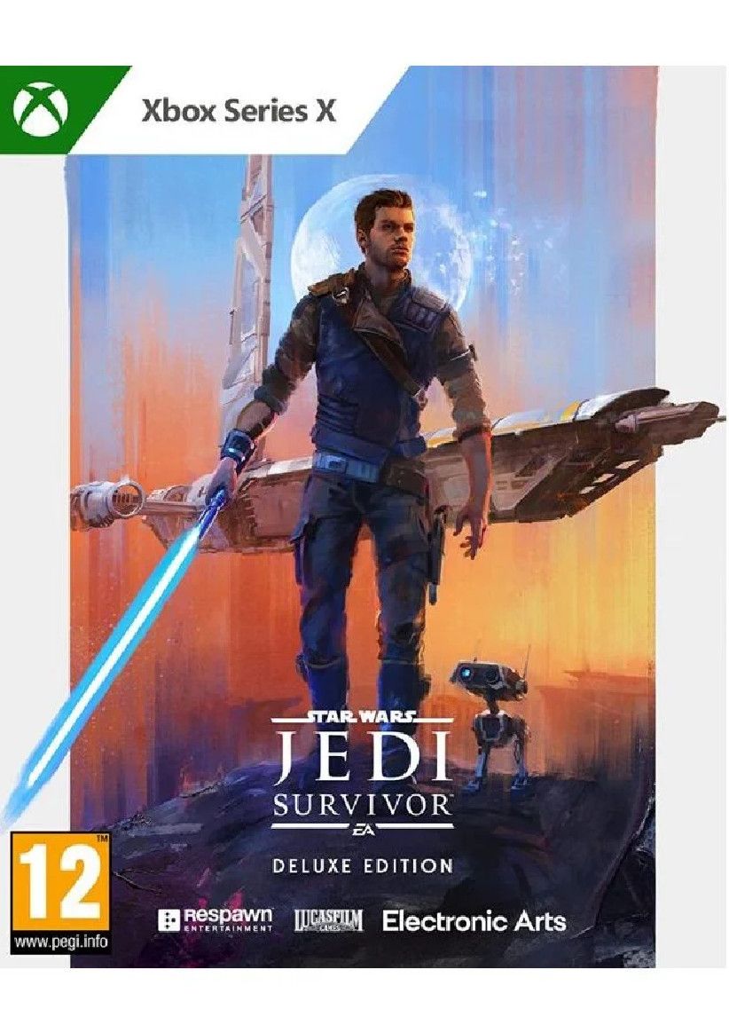 Star Wars Jedi: Survivor™ Deluxe Edition on Xbox Series X | S