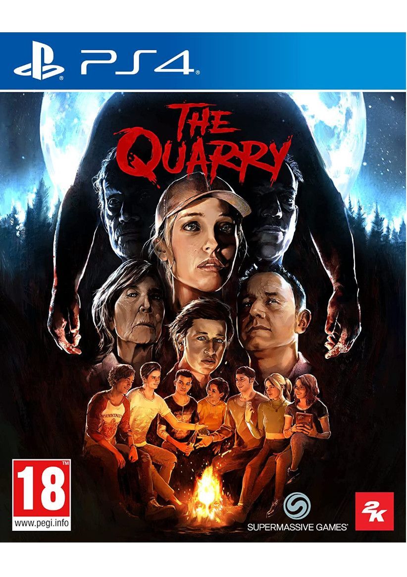 The Quarry on PlayStation 4