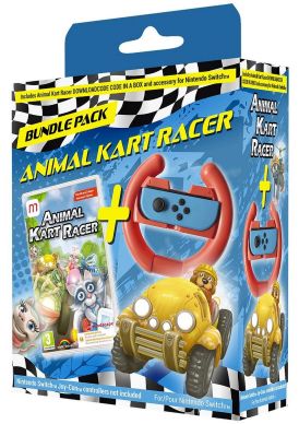 Animal Kart Racer Wheel Bundle... 