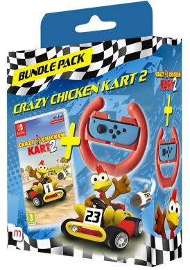 Crazy Chicken Kart 2 Wheel Bundle... 