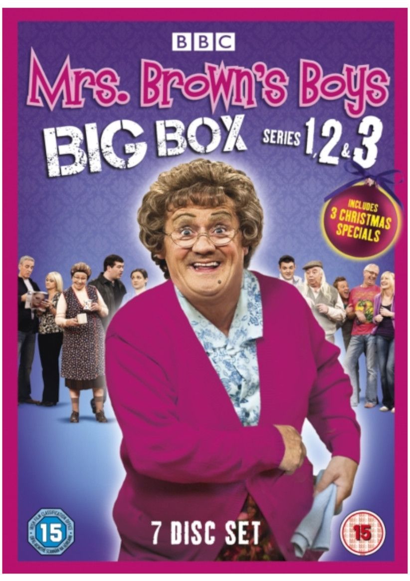 Mrs Brown's Boys: Series 1-3 on DVD