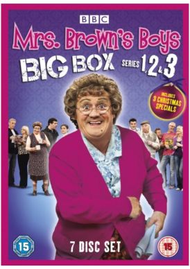 Mrs Brown's Boys: Series 1-3... 