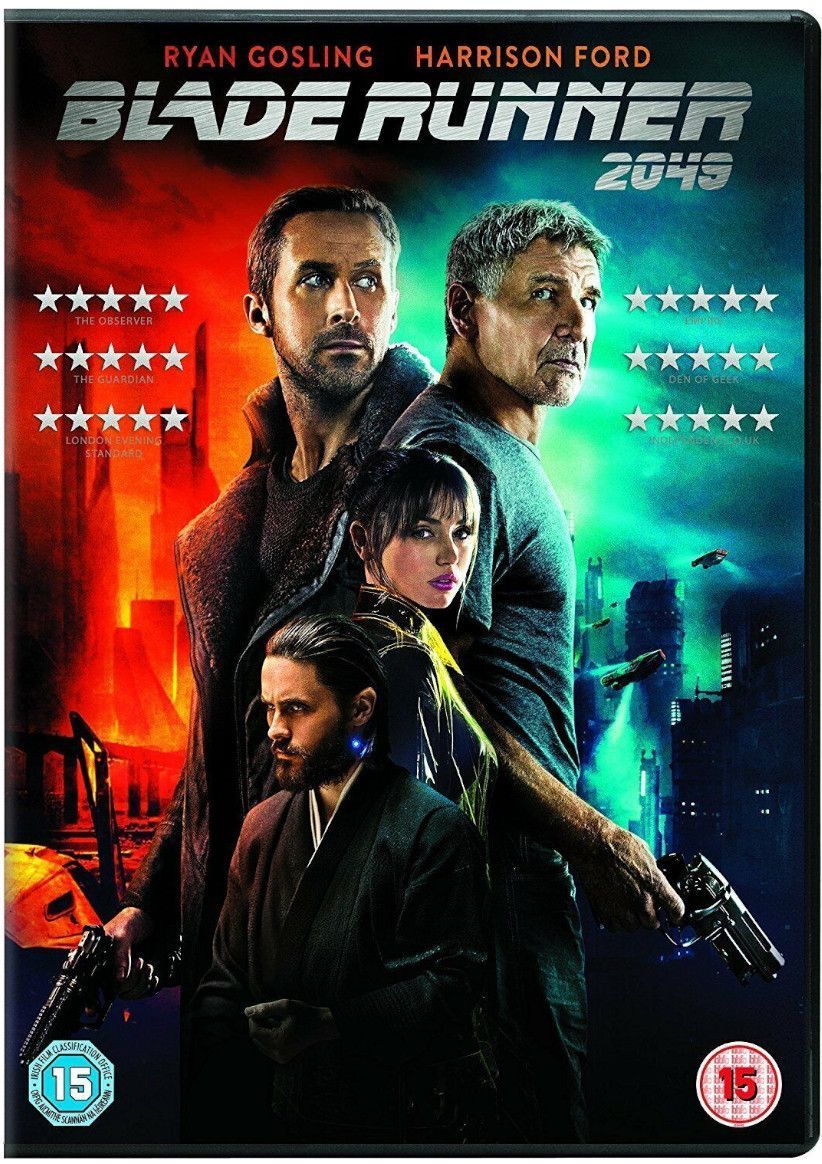 Blade Runner 2049 on DVD