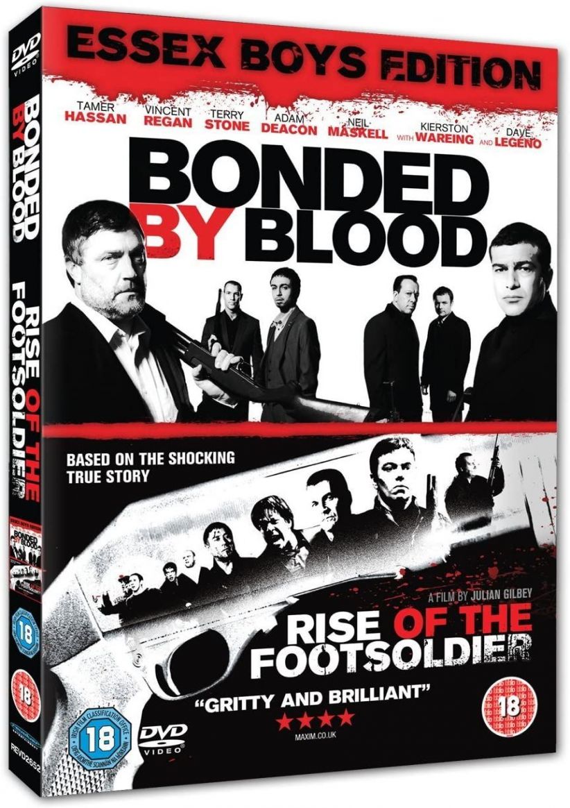 Bonded By Blood / Rise Of The Footsoldier - Essex Boys Edition on DVD