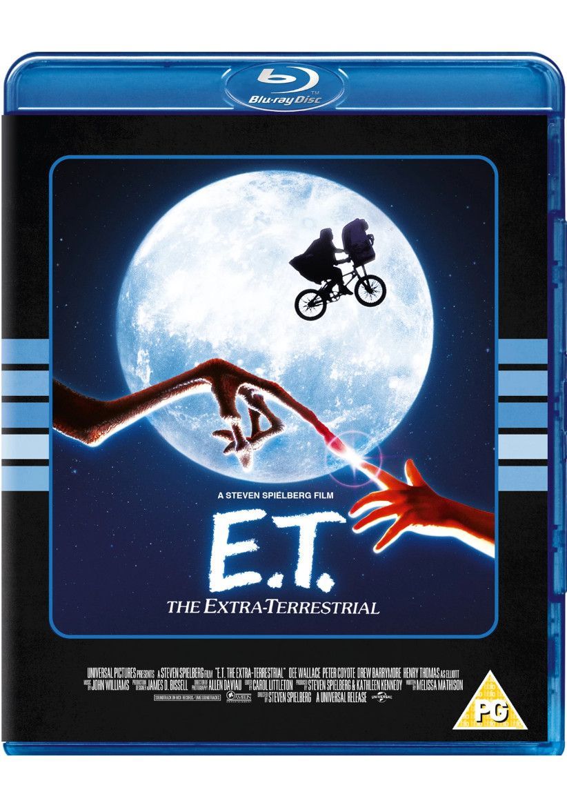 E.T. The Extra Terrestrial - Retro Classics (Blu-Ray) on Blu-ray