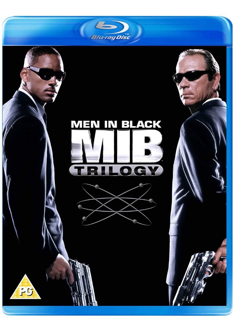 Men In Black - Trilogy on Blu-ray