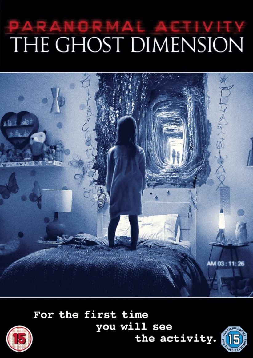 Paranormal Activity: The Ghost Dimension on DVD