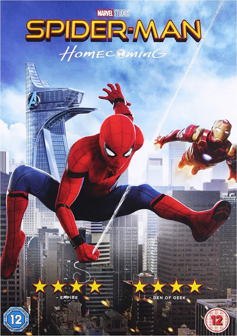 Spider-Man Homecoming on DVD