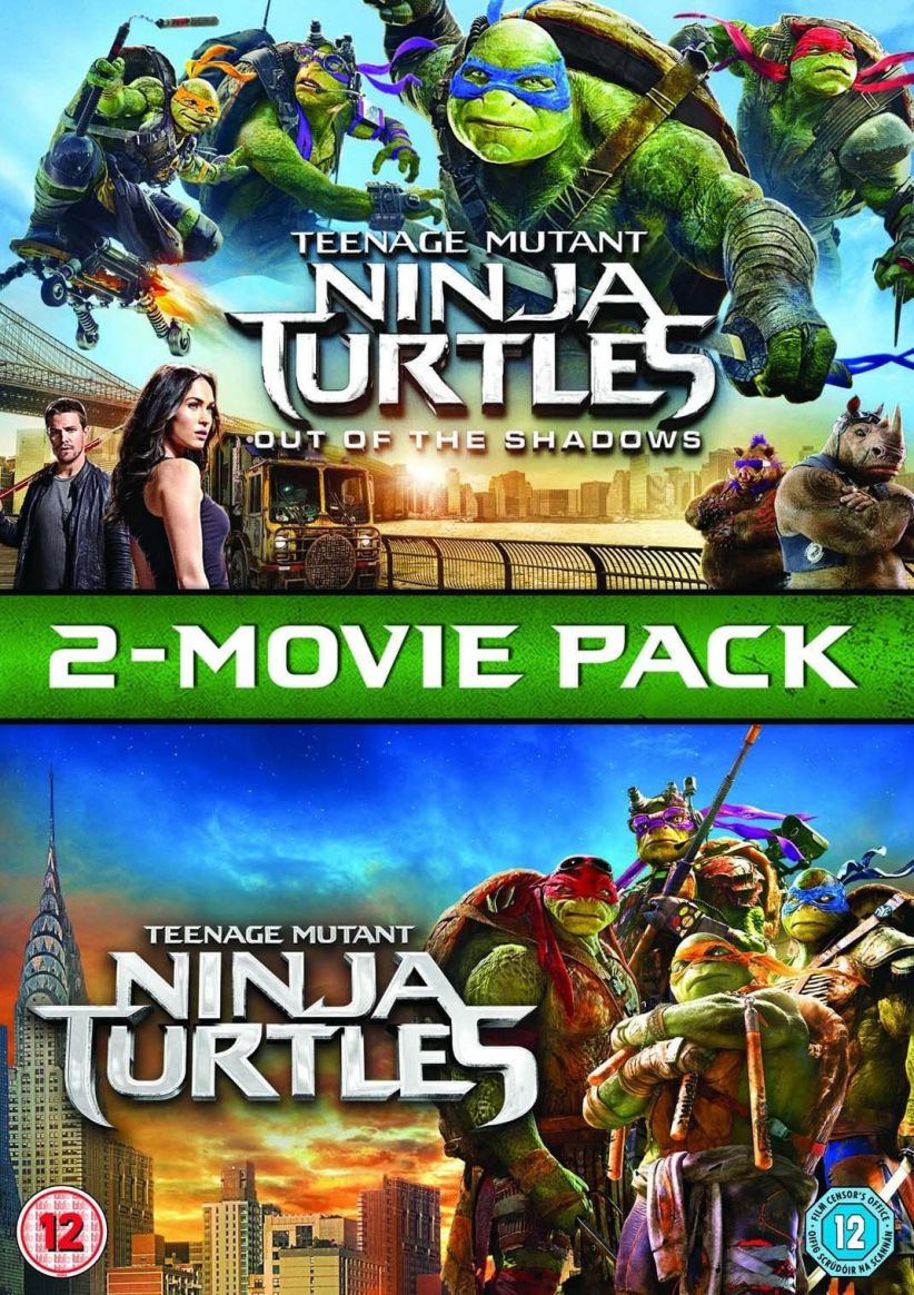 Teenage Mutant Ninja Turtles / Teenage Mutant Ninja Turtles: Out Of The Shadows Box Set on DVD