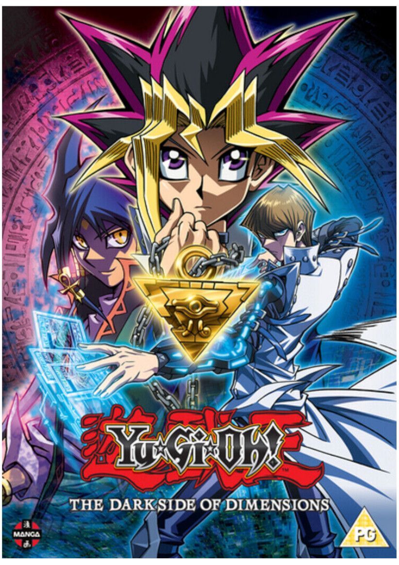 Yu-Gi-Oh! The Movie: Dark Side of Dimensions on DVD