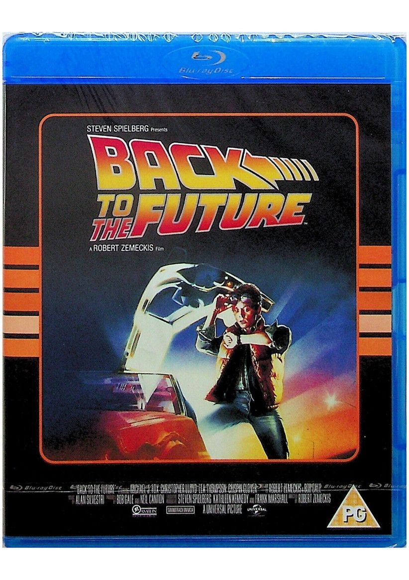 Back to The Future (Blu-Ray) on Blu-ray